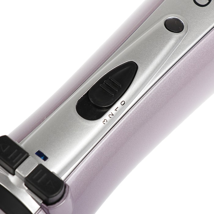 Фен-щетка Galaxy GL 4404, 1200 Вт, 2 скорости, 2 насадки