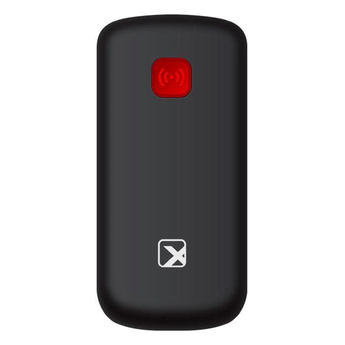 Сотовый телефон Texet TM-B220, черно-красный
