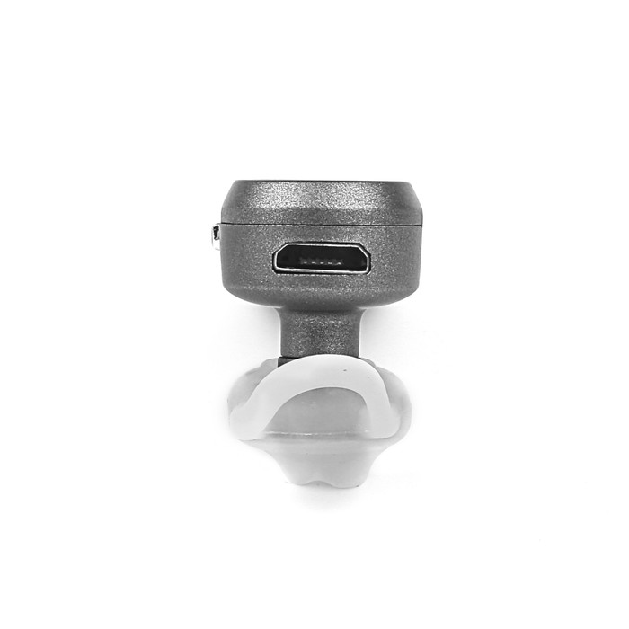 Гарнитура беспроводная Deppa Pro, графитовая