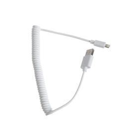 

Кабель Deppa 72120, Lightning - USB, 2 А, 1.5 м, белый