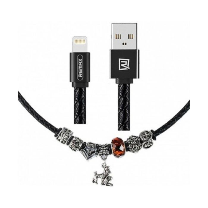 Кабель Remax (RC-058i) Jewellery Apple 8-pin, 0,5 м