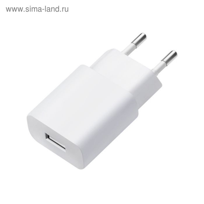 фото Зарядное устройство deppa (11301) ultra usb, 1 a, белый