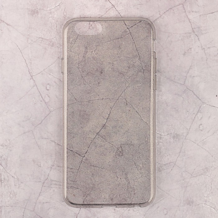 Чехол Deppa Chic Case для iPhone 6/6S, графитовый