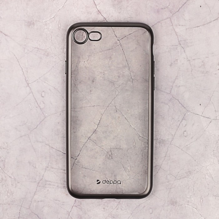 Чехол Deppa Gel Plus Case для iPhone 7, черный