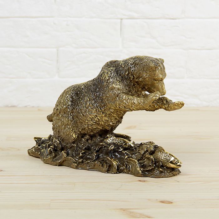 Статуэтка "Рыбалка" 30 × 23 × 13 см