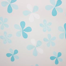 

Тюль "Этель" Цветы лета (цвет голубой) без утяжелителя, ширина 250 см, высота 270 см