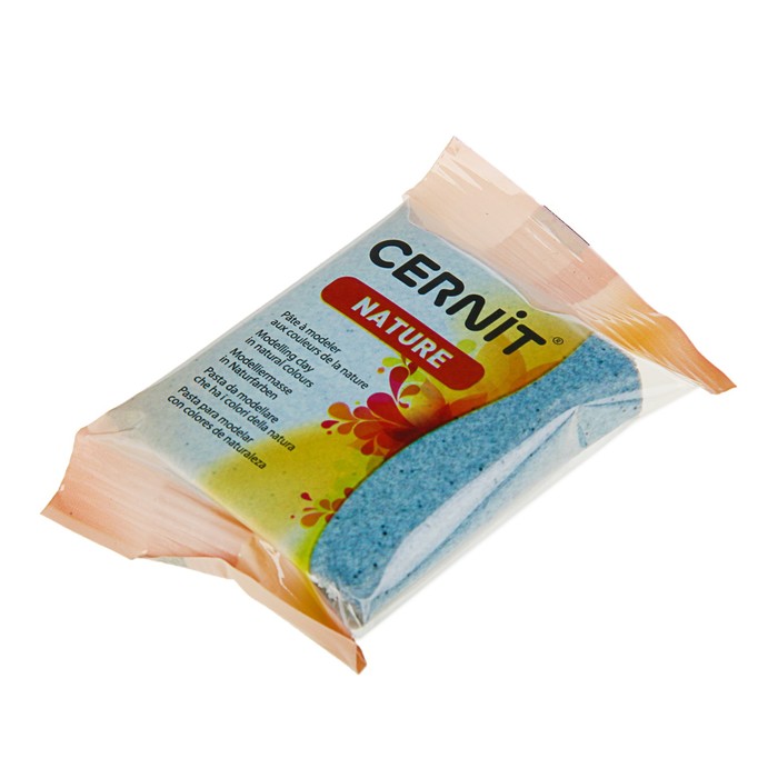 Полимерная глина запекаемая, Cernit Nature, 56 г, кварц, №976