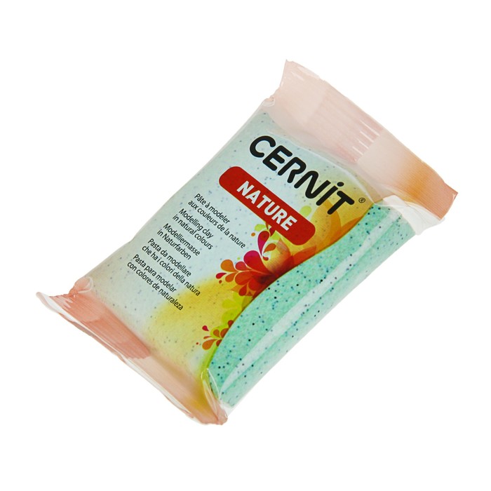Полимерная глина запекаемая, Cernit Nature, 56 г, базальт, №988