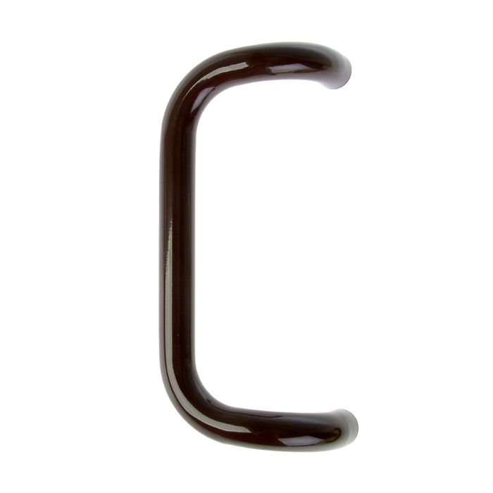 Ручка офисная, прямоугольная, L=300 мм, коричневая