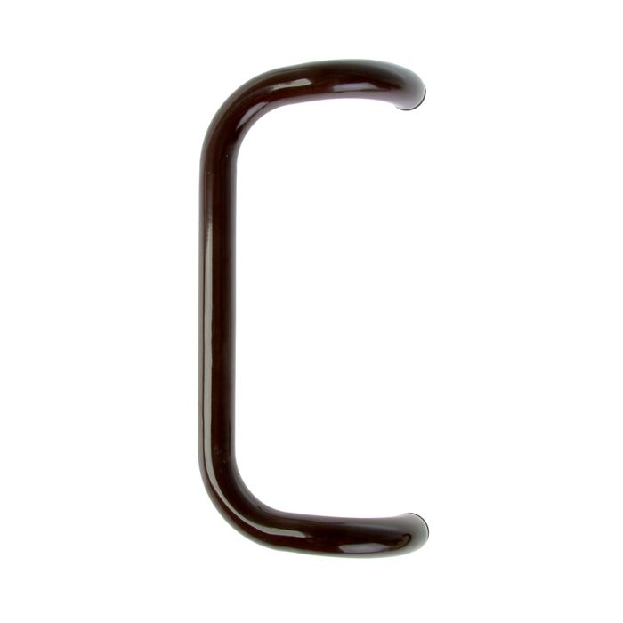 Ручка офисная, прямоугольная, L=350 мм, коричневая