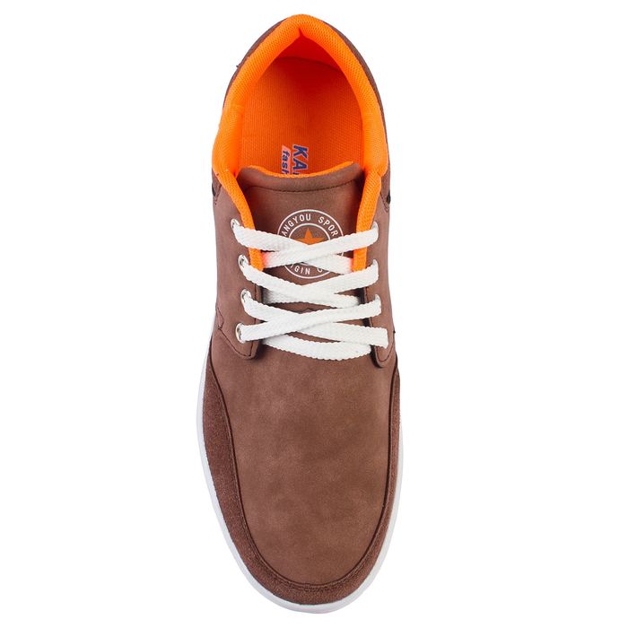 Кеды мужские арт. 894-7 (коричневый) (р. 44)