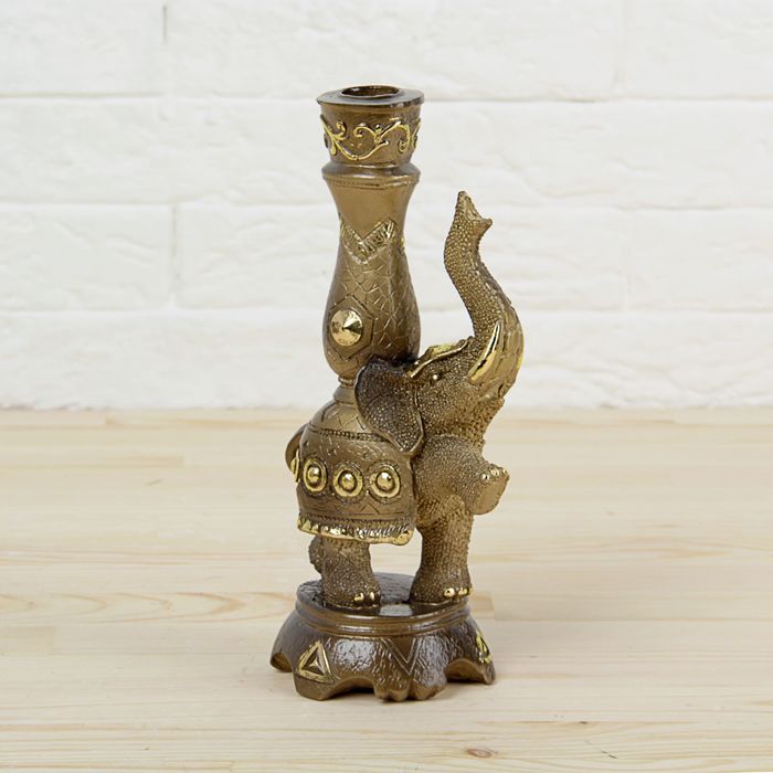 Подсвечник "Слоник", 1 свеча