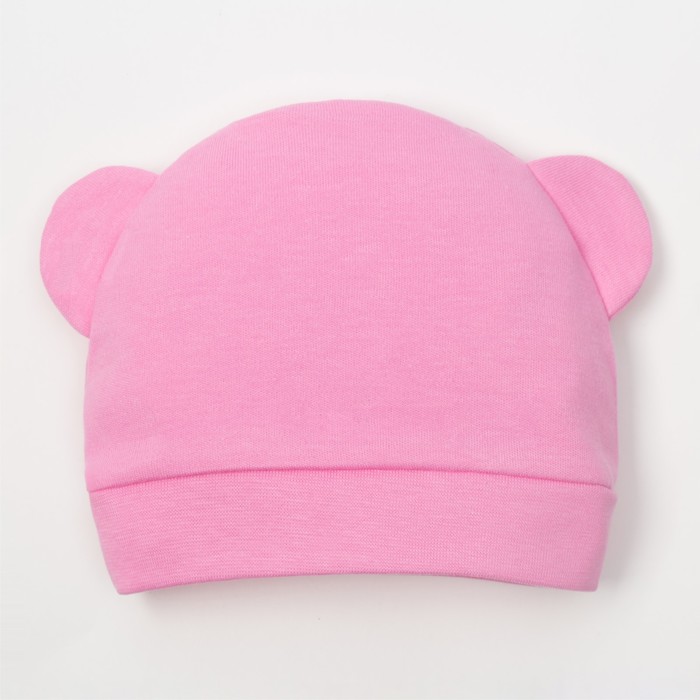 Чепчик "Любимая малышка", размер 44, 3-6 мес