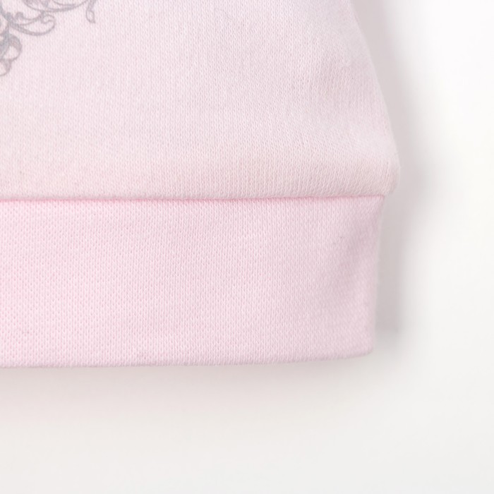 Чепчик "Принцесса", размер 44, 3-6 мес