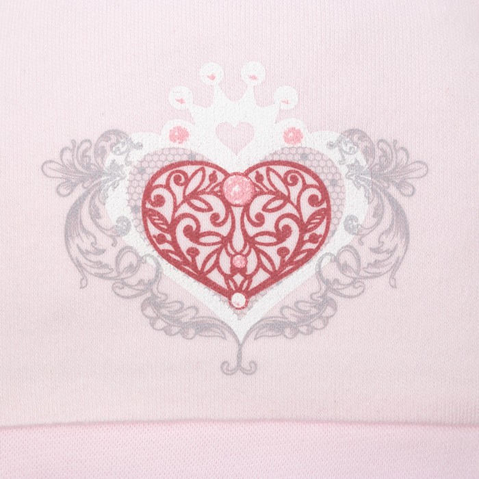 Чепчик "Принцесса", размер 48, 9-12 мес