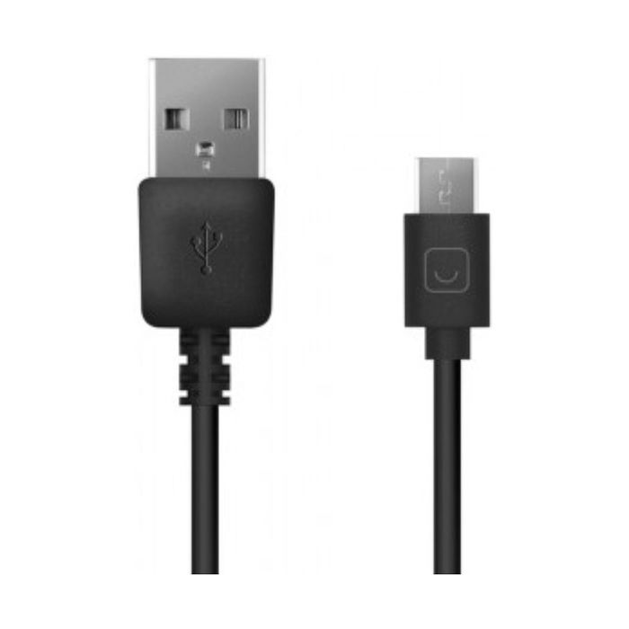 Кабель Prime Line (7208) USB-micro, USB черный, 2 метра