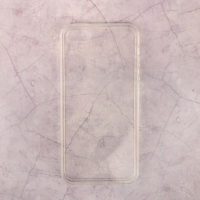 Чехол Deppa Gel Case для iPhone 5/5S/SE, прозрачный