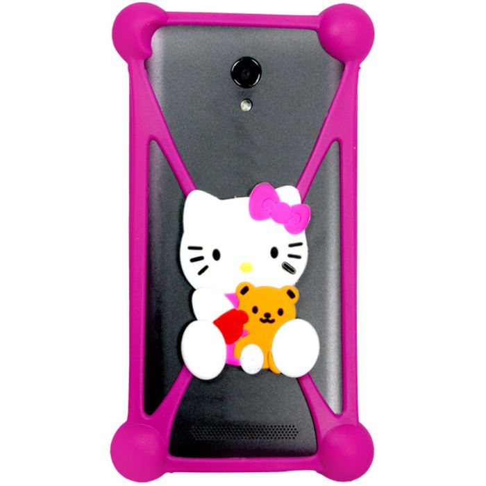 Чехол Partner bumper-case 3.5-5.5" персонажи - 10,  универсальный