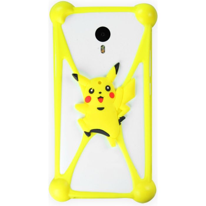 Чехол Partner bumper-case 3.5-5.5" персонажи - 21, универсальный