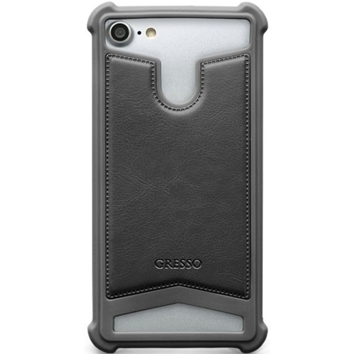 Чехол-крышка Gresso Классик (5,0-5,3"), универсальный, серый