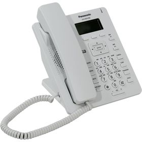 

SIP-телефон Panasonic KX-HDV100RUW, встроенный черно-белый LCD-дисплей