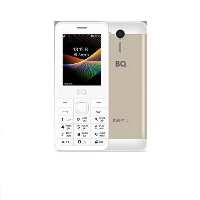Сотовый телефон BQ M-2411 Swift L, золото