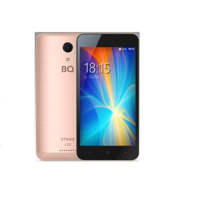 Смартфон BQ S-5044 Strike, LTE, розовое золото