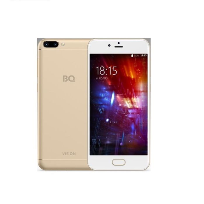 Смартфон BQ S-5203 Vision, золото