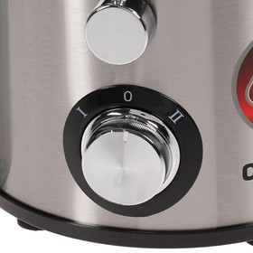 

Соковыжималка Centek CT-1211, центробежная, 650 Вт, 0,5 л, серебристая