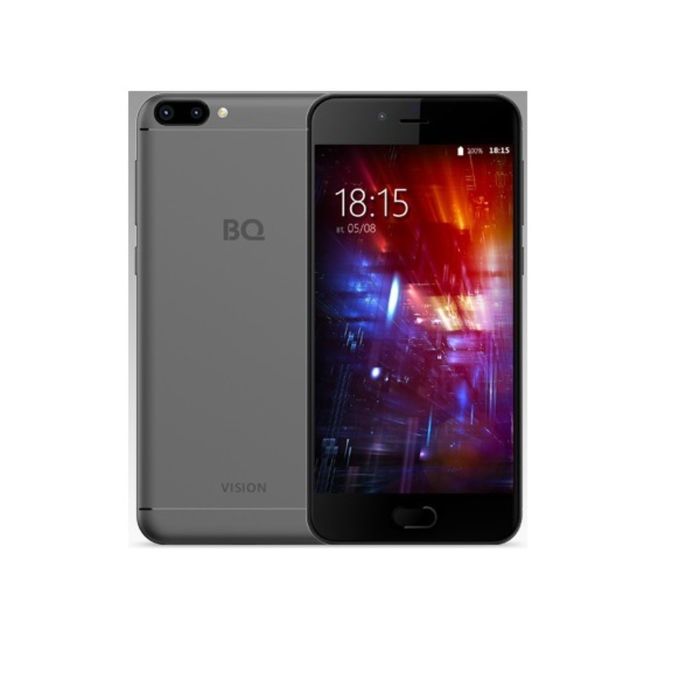 Смартфон BQ S-5203 Vision, серый
