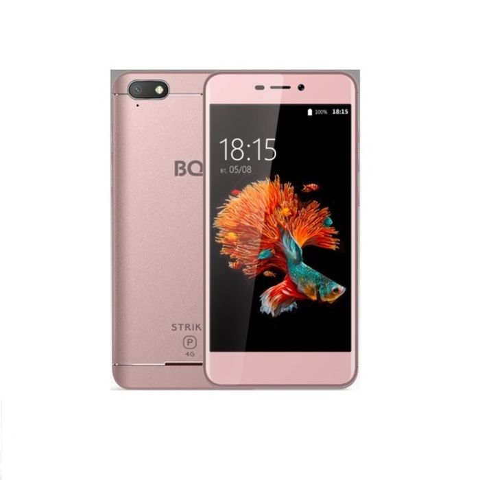 Смартфон BQ S-5037 Strike Power, LTE, 4000 mAh, розовое золото