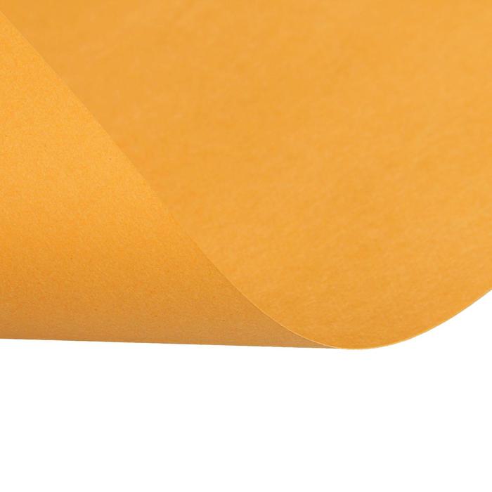 Бумага цветная А4, 100 листов Calligrata Интенсив, оранжевая, 80 г/м²