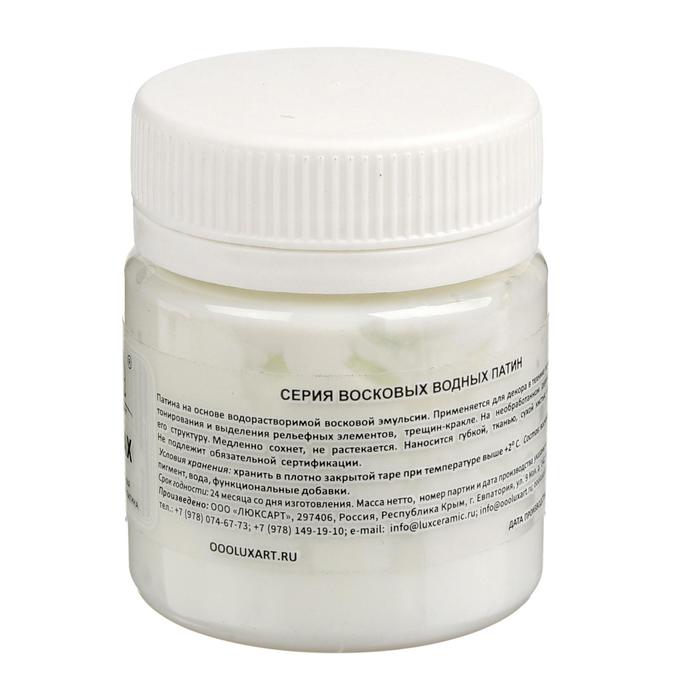 Воск для патинирования 40 мл LuxWax прозрачный W1V40