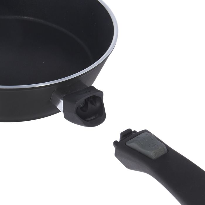 Сотейник 24 см Magnetic, 2 л, съемные ручки