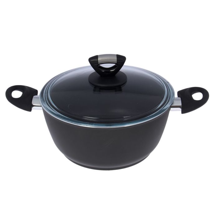 Кастрюля 24 см Magnetic, 4 л, крышка, съемные ручки