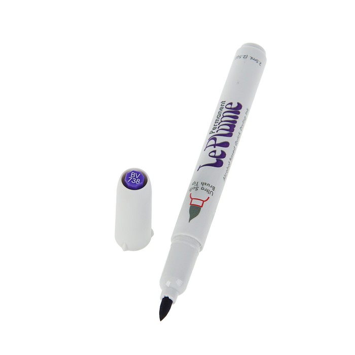 Маркер-кисть Marvy перманентный спирт.основа IRIS MAR3000/BV738