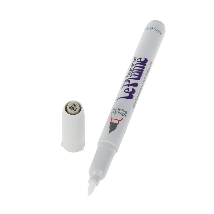 Маркер-кисть Marvy перманентный спирт.основа NEUTRAL3 MAR3000/N883