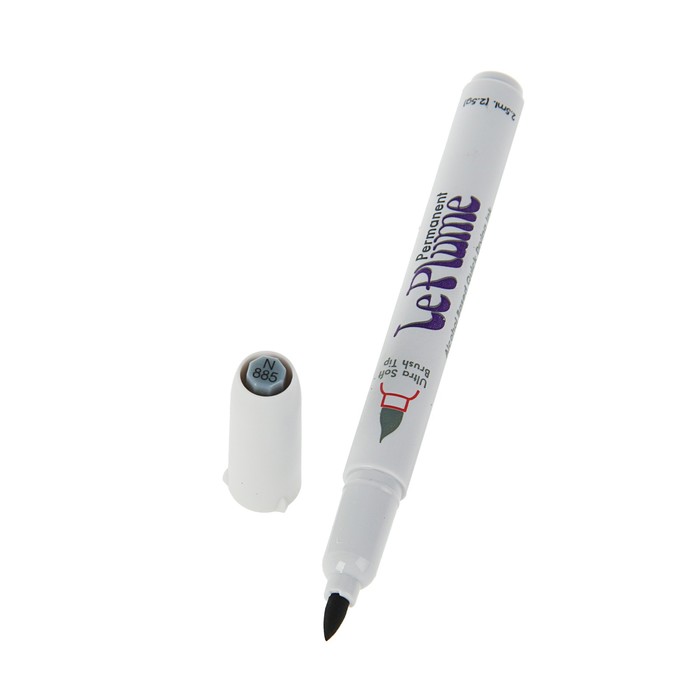 Маркер-кисть Marvy перманентный спирт.основа NEUTRAL5 MAR3000/N885