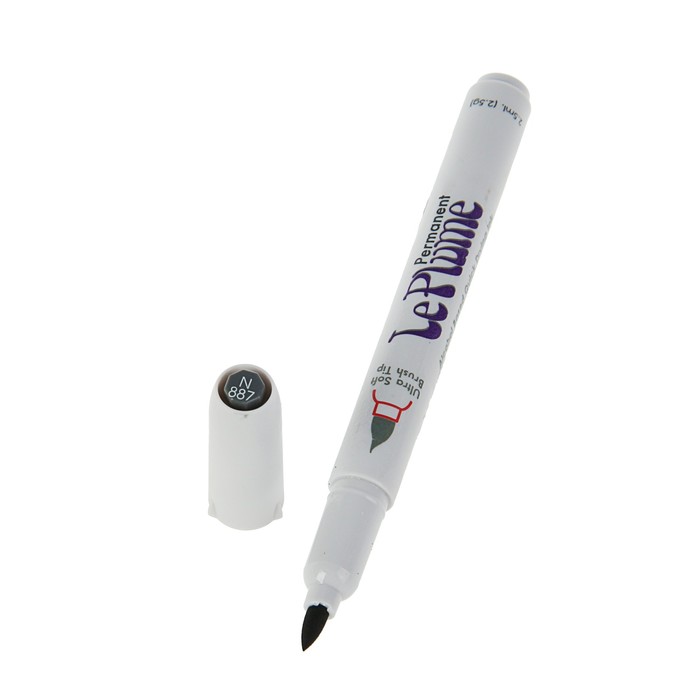 Маркер-кисть Marvy перманентный спирт.основа NEUTRAL7 MAR3000/N887