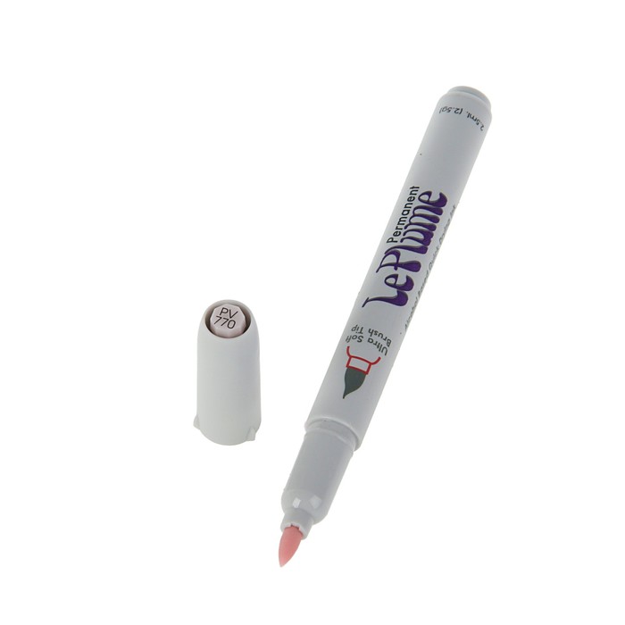 Маркер-кисть Marvy перманентный спирт.основа ORCHID MAR3000/PV770