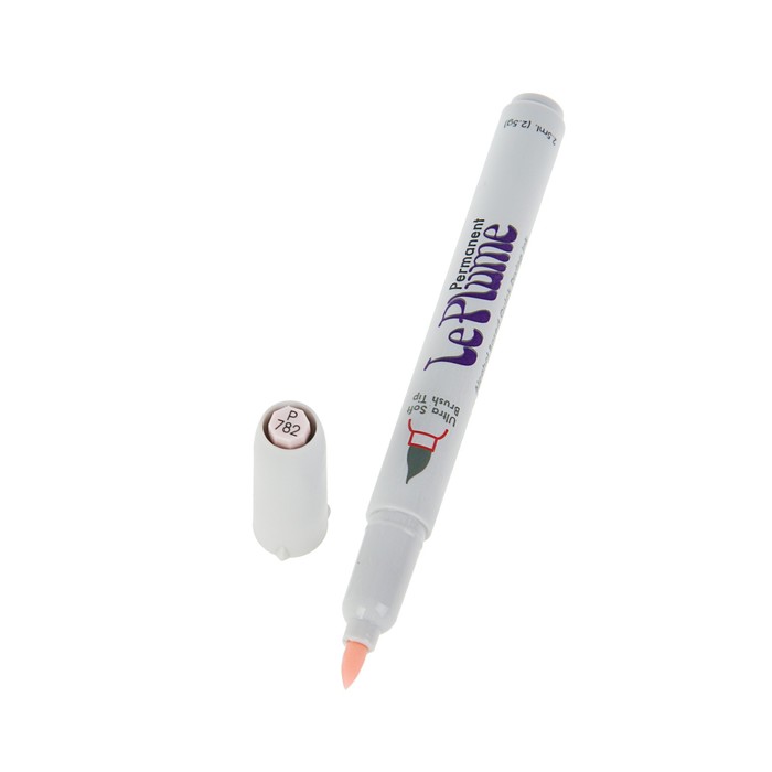 Маркер-кисть Marvy перманентный спирт.оснвоа PASTEL PEACH MAR3000/P782