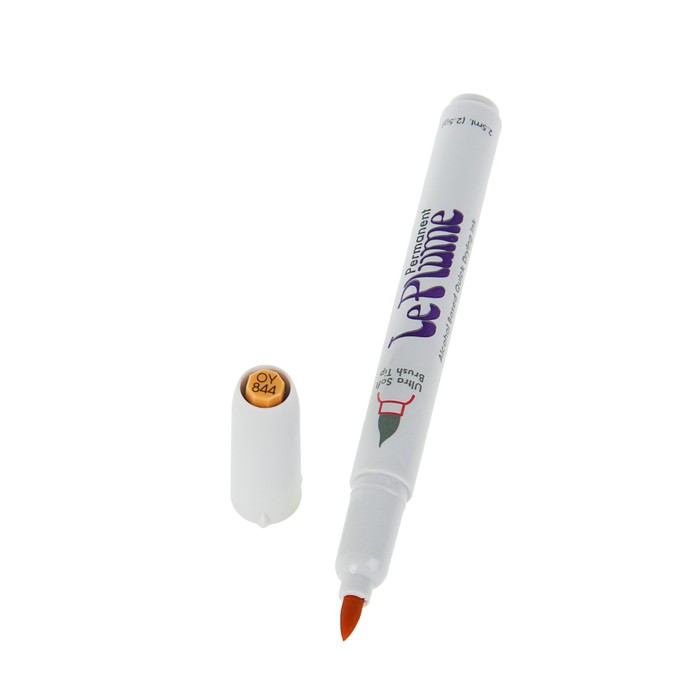 Маркер-кисть Marvy перманентный спирт.основа PUMPKIN MAR3000/OY844