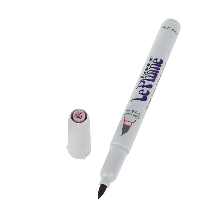 Маркер-кисть Marvy перманентный спирт.основа ROSE GREY MAR3000/V744