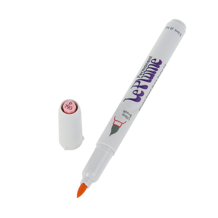 Маркер-кисть Marvy перманентный спирт.основа SOFT PINK MAR3000/P793