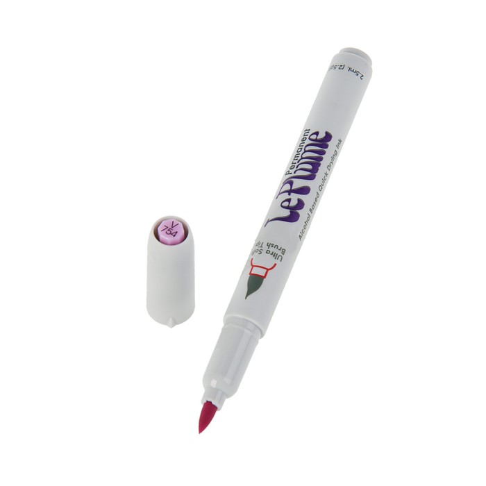 Маркер-кисть Marvy перманентный спирт.основа SOFT VIOLET MAR3000/V754