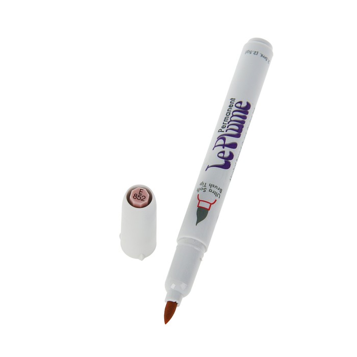 Маркер-кисть Marvy перманентный спирт.основа CINNAMON MAR3000/E852