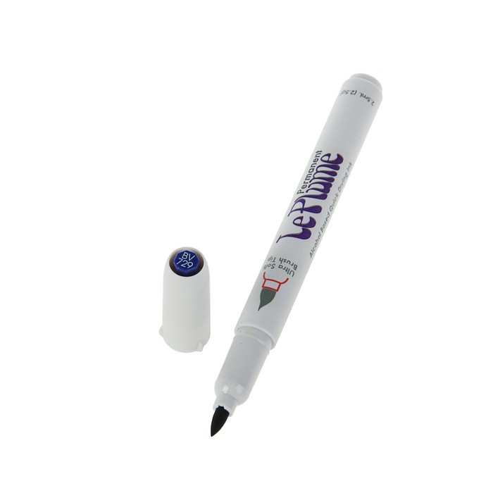 Маркер-кисть Marvy перманентный спирт.основа PRUSSIAN BLUE MAR3000/BV729