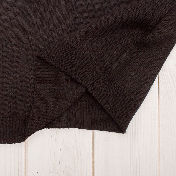 Жакет для мальчика, рост 152 см, цвет чёрный 647