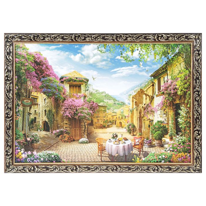 Картина "Улочка" 57х77 см