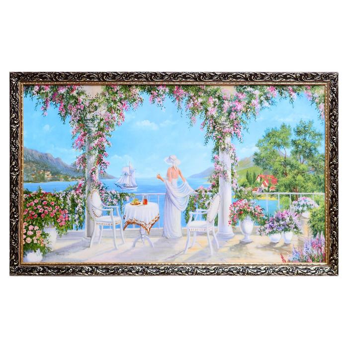 

Картина "Ожидание" 67х107 см рамка микс